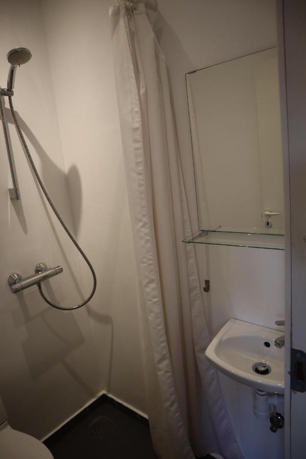 Charming Red Courtyard Apartment Kopenhagen Buitenkant foto