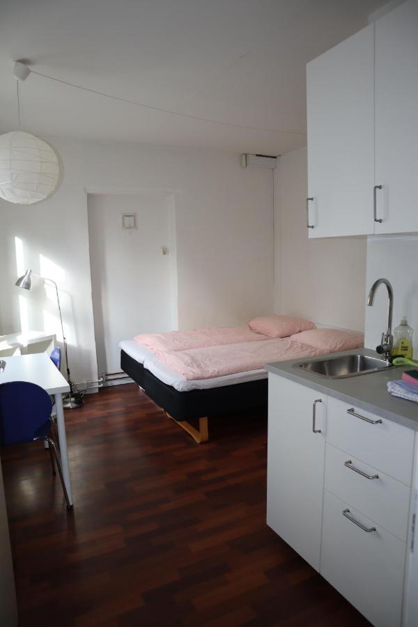 Charming Red Courtyard Apartment Kopenhagen Buitenkant foto